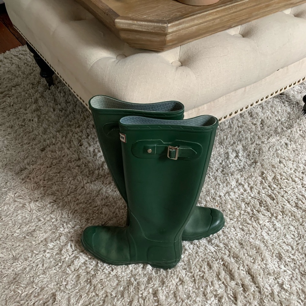 GREEN HUNTER BOOT